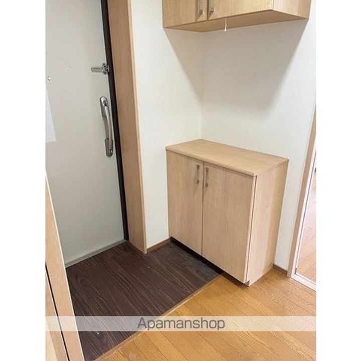 サンクレール常盤103の玄関