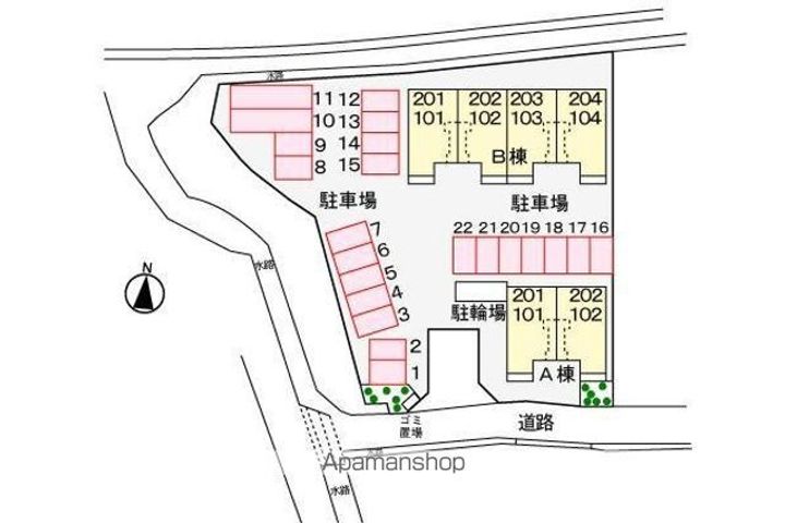 香川県高松市御厩町の賃貸アパートのその他画像