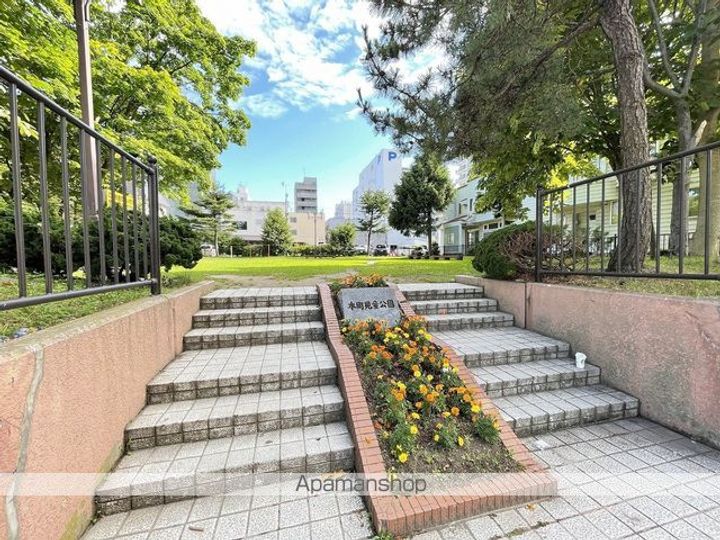 パーク ビラの周辺