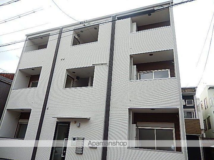 ハーモニーテラス東大杉町の外観