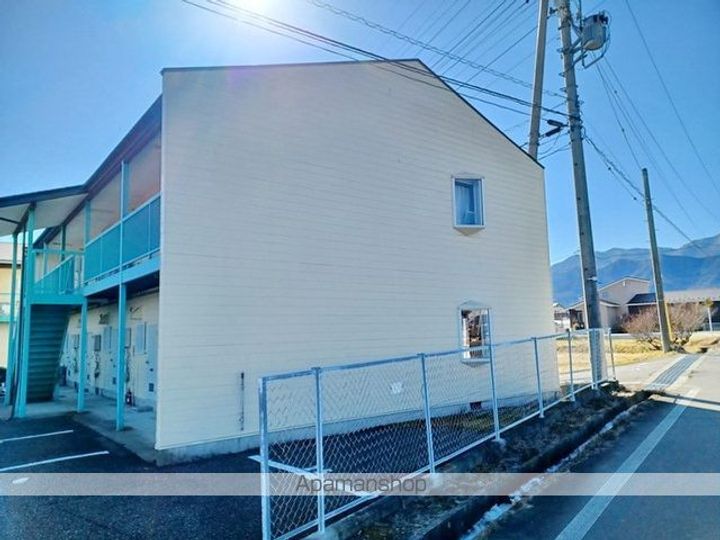 サンパレス安曇野B201の外観