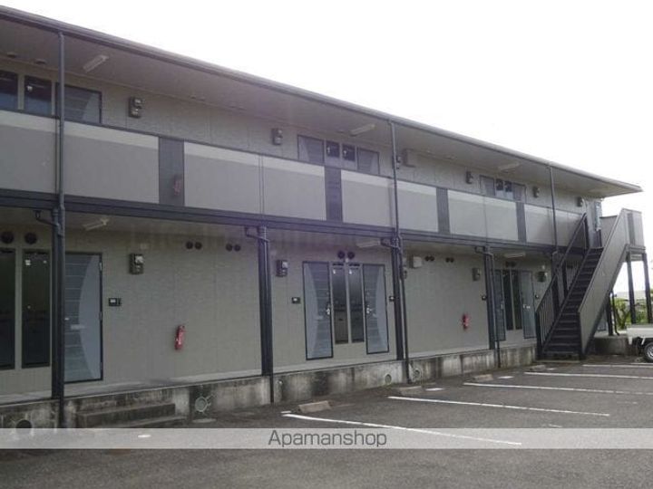 滋賀県大津市月輪3丁目の賃貸アパートの外観