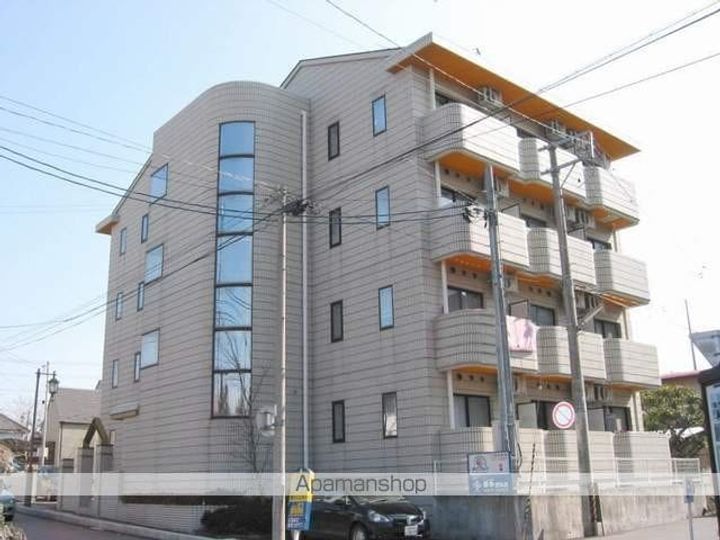 福島県郡山市開成3丁目の賃貸マンションの外観