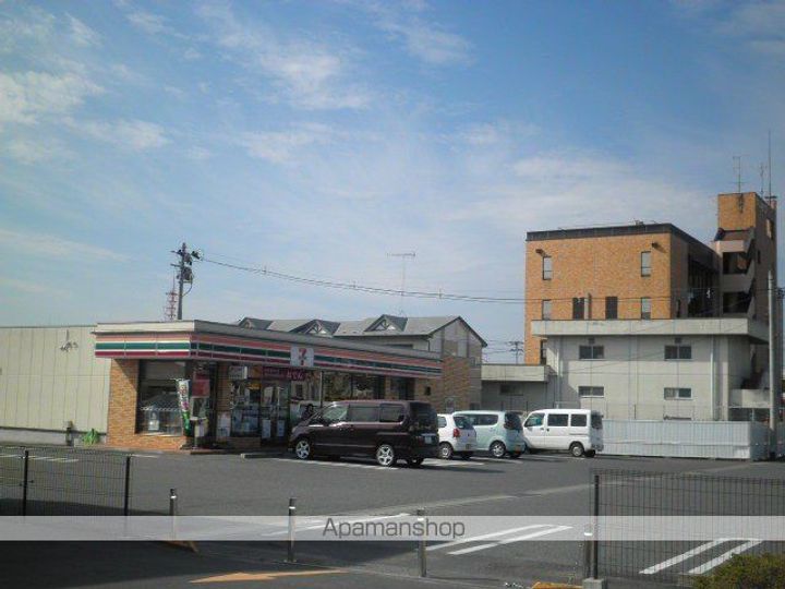 パルティールA棟の周辺