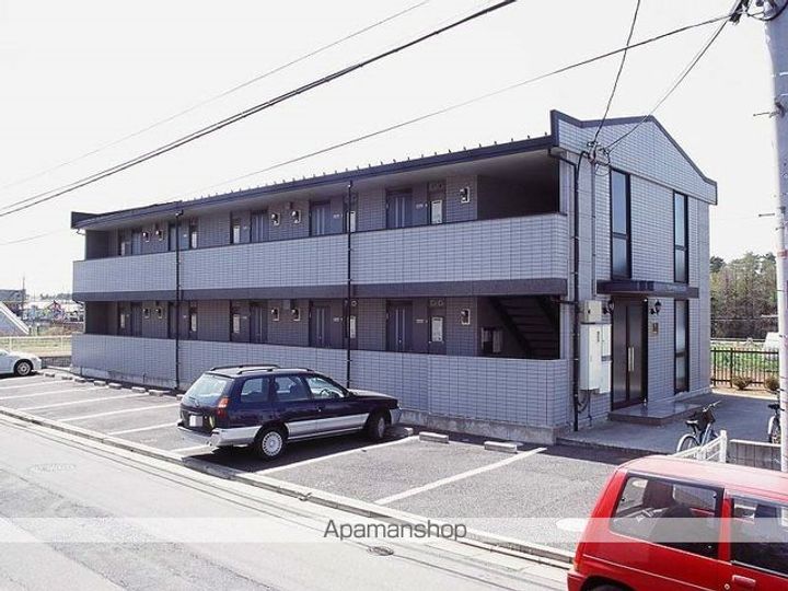 レオパレスサンリッチつくばⅡの外観