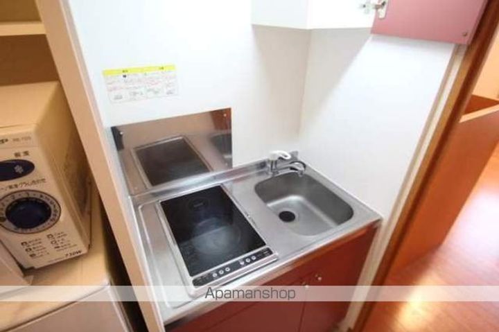 レオパレスベンデュール104のキッチン
