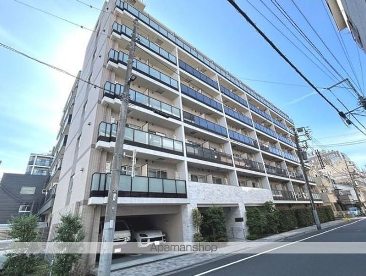 オーキッドレジデンス住吉の外観
