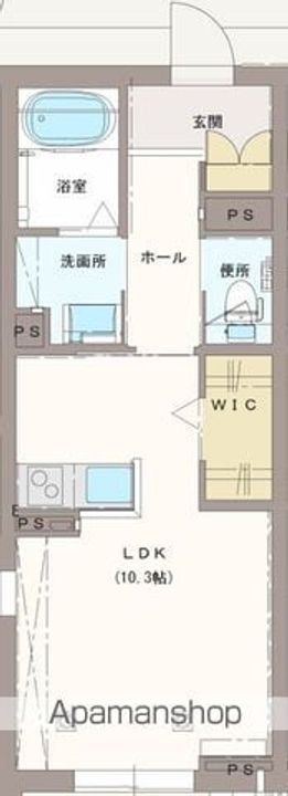 THE GRAND SQUARE 静岡本通の間取り