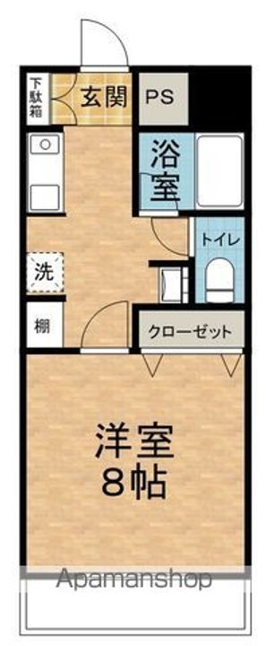 ニセンポストアイル306の間取り