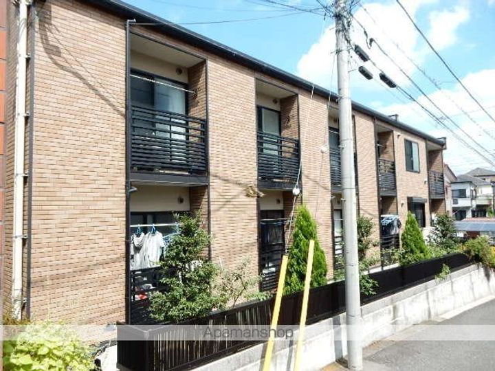 千葉県千葉市稲毛区天台2丁目の賃貸アパートの外観