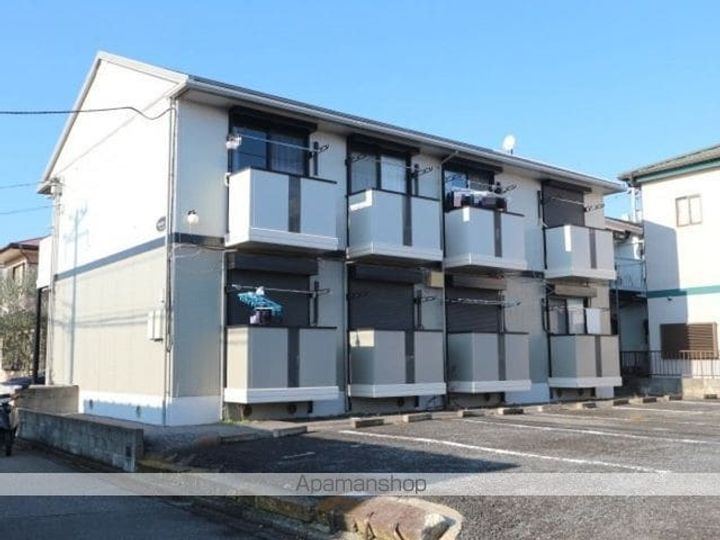 クレストAの外観