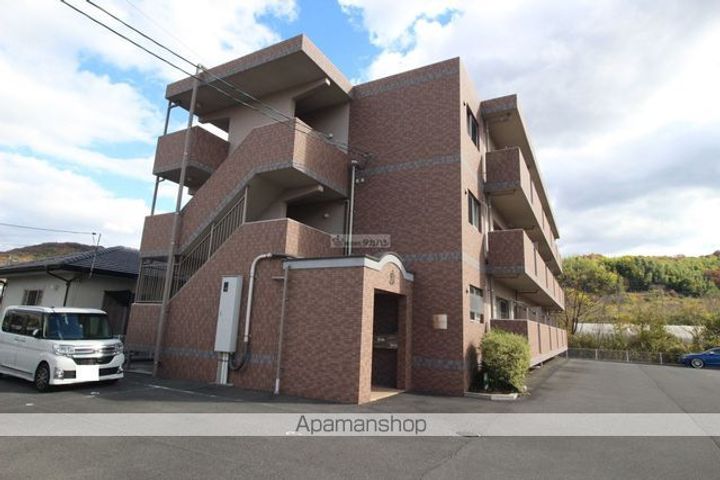 広島県福山市神村町の賃貸マンションの外観