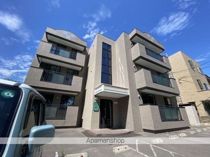 リベア的場の外観