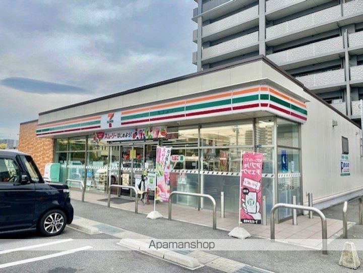 滋賀県守山市播磨田町の賃貸マンションの周辺