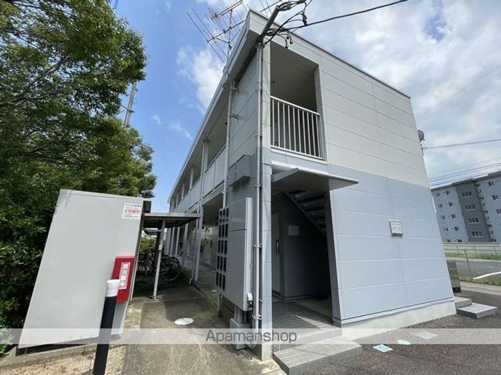 レオパレス信夫ヶ丘201の外観