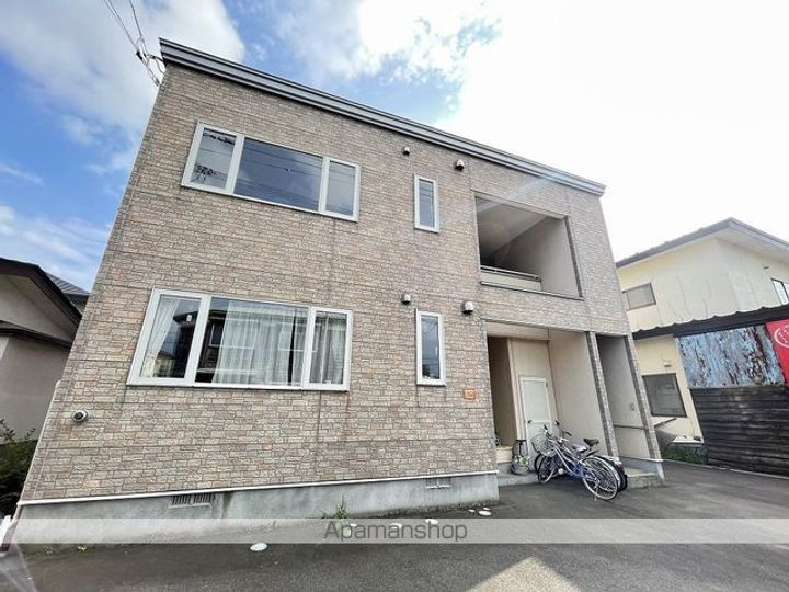 パディーブ亀田本町2Fの外観