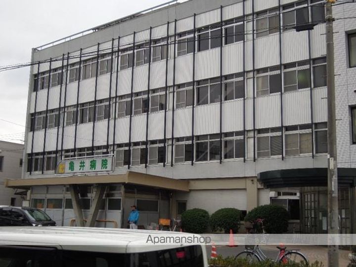 ドミール小松里の周辺