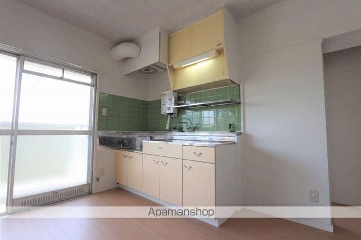 ビレッジハウス牟礼1号棟のキッチン