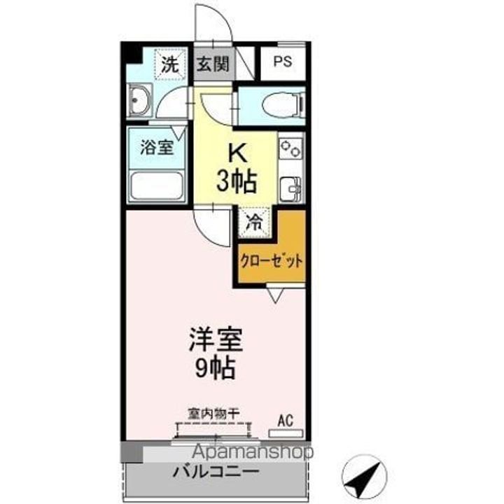 ウィング青山の間取り