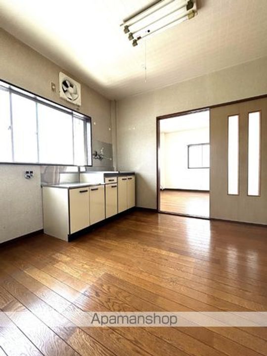 根来ハイツ205のキッチン