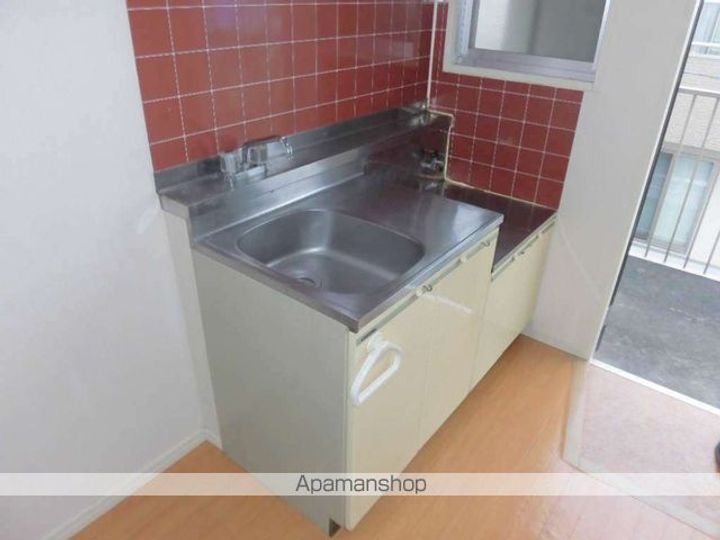 センチュリーハイツA201のキッチン