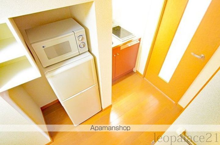 レオパレスハートプレイス中央113のキッチン