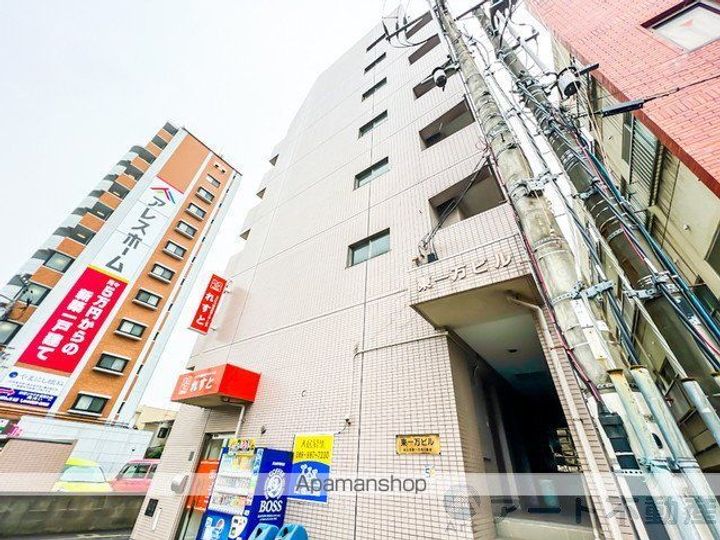 東一万ビルの外観