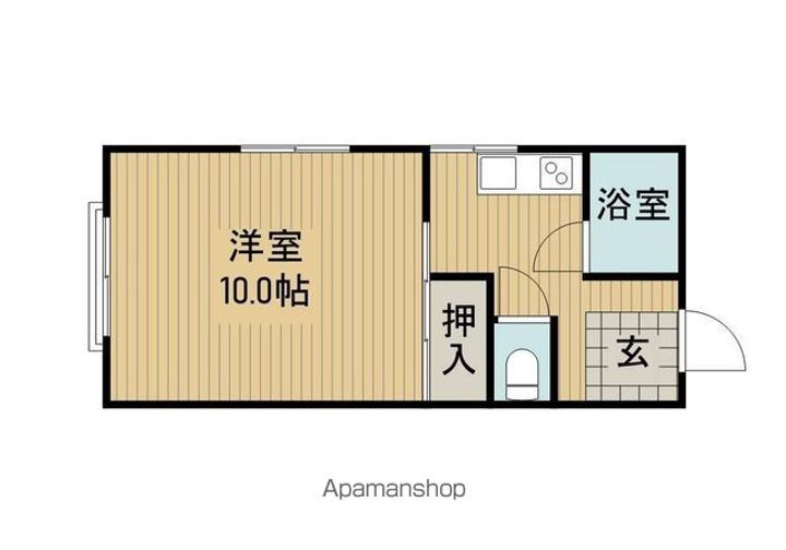 アネックス小口202の間取り