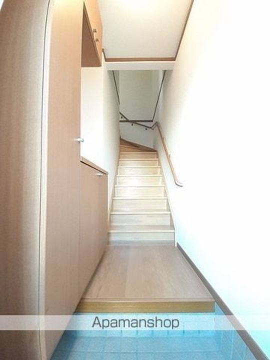 プチレジデンス ディーヴァ Dの玄関