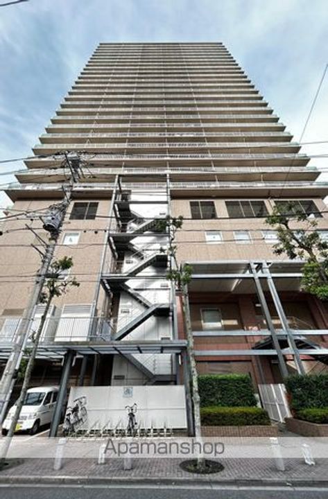 URビュータワー八王子607の外観