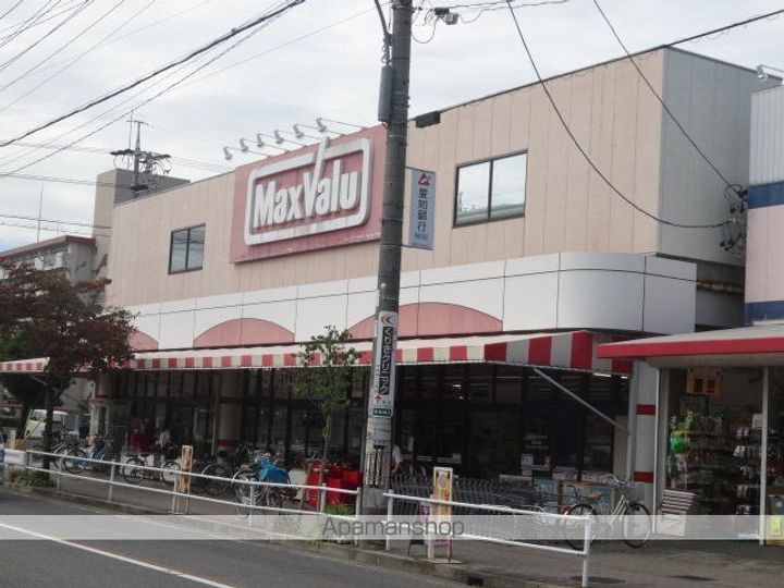 愛知県名古屋市北区池花町の賃貸アパートの周辺