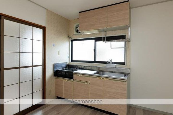 アルカディア屋島A・BA201のキッチン