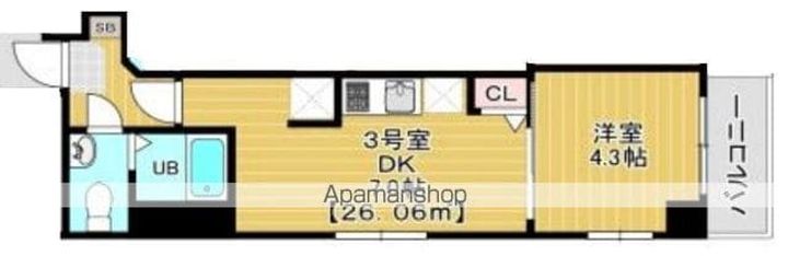 スピカ東小岩の間取り