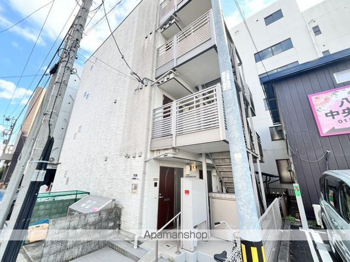 クレイノ柏桜館Ⅱの外観