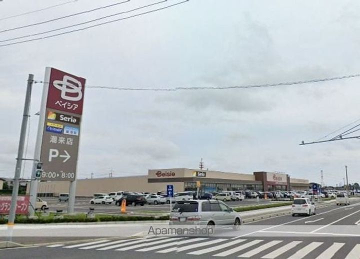 グランドハイツE棟の周辺
