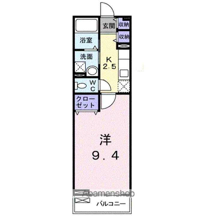 ガーデンハウス周南 Aの間取り