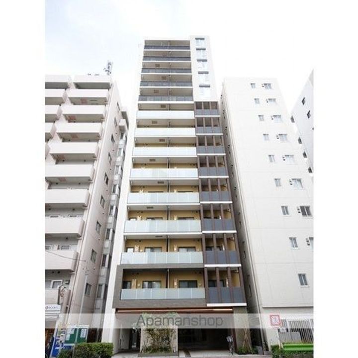 ディームス蔵前の外観