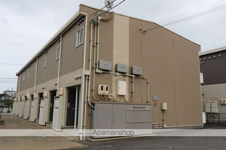 レオパレスLA NINA101の外観