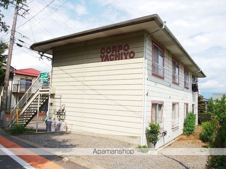 コーポやちよ201の外観