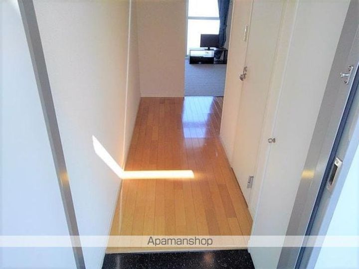 香川県高松市林町の賃貸マンションの玄関