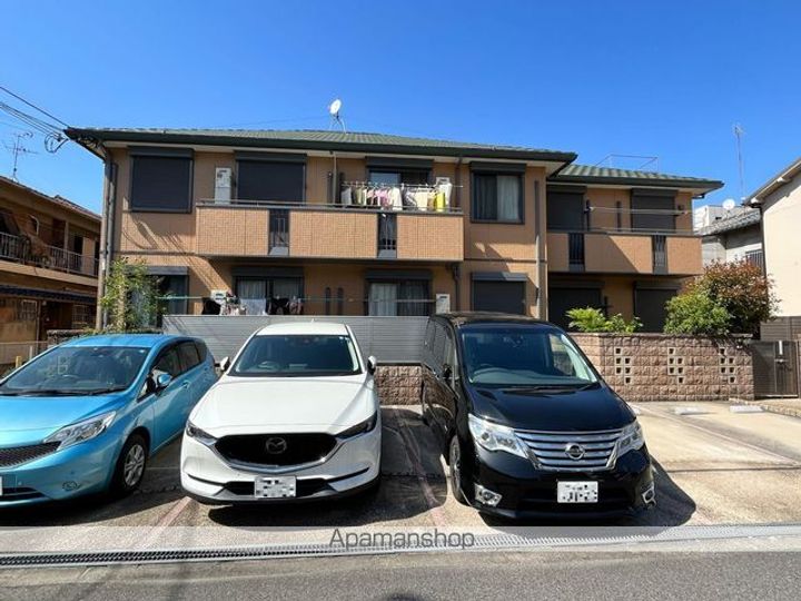 大阪府大阪市住吉区苅田5丁目の賃貸アパートの外観