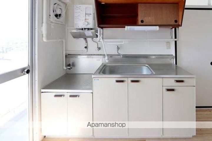 ビレッジハウス袋原1号棟のキッチン