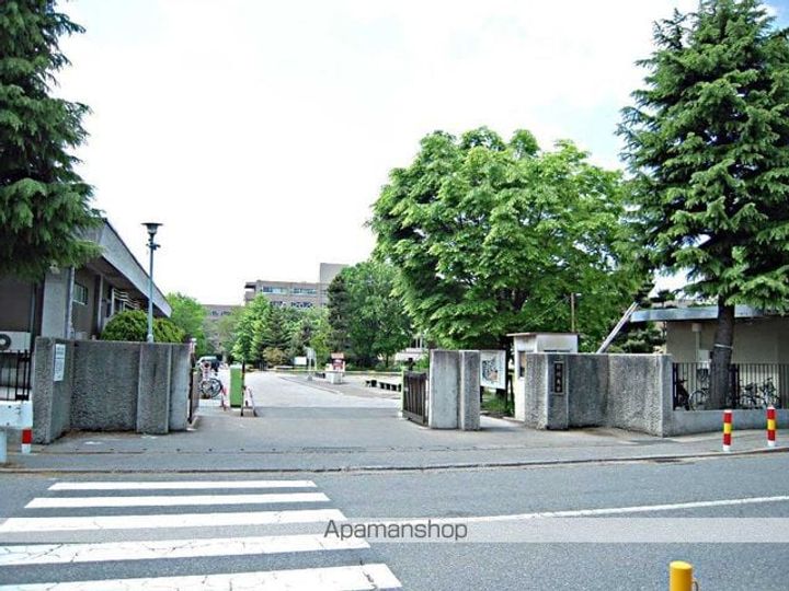 長野県松本市北深志2丁目の賃貸アパートの周辺