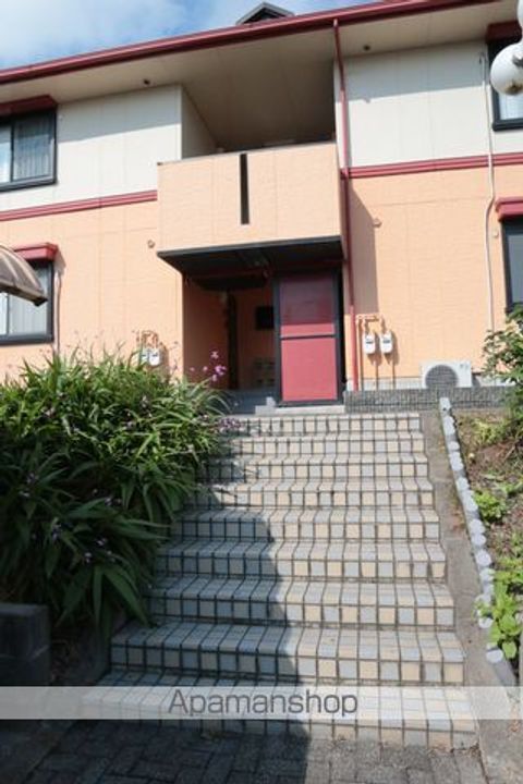 エセルディハイツ B棟の外観