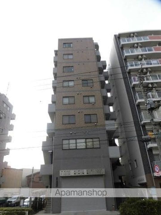 東京都墨田区東向島6丁目の賃貸マンションの外観