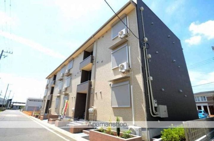 埼玉県三郷市泉1丁目の賃貸アパートの外観