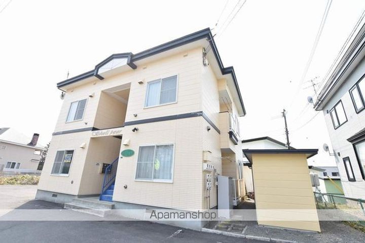 シェルピア101の外観