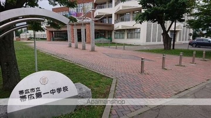 ハイツウエダB棟203の周辺