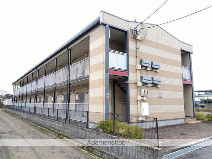 レオパレスブレッツァ211の外観