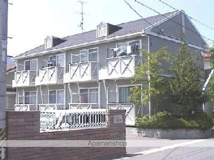 福島県郡山市亀田1丁目の賃貸アパートの外観